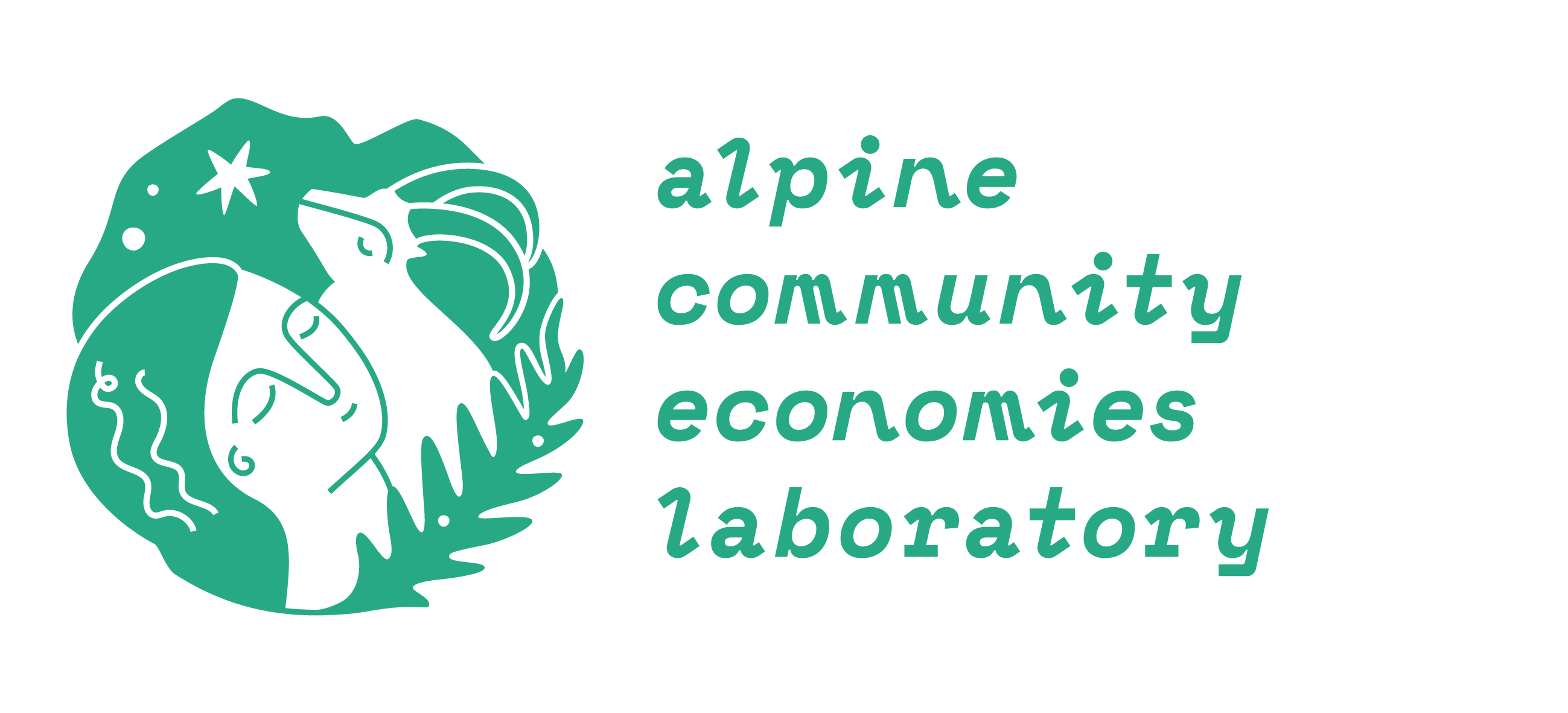 logo of the Alpine Community Economies Laboratory