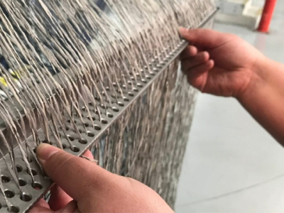 Manufacturing Carpet Loom
