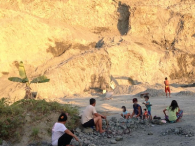 Informal mining in the Philippines