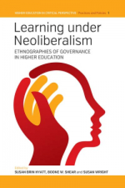 Learning Under Neoliberalism Book Cover
