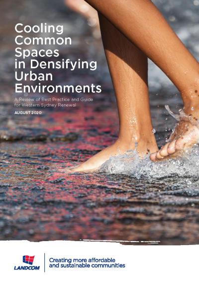Cover of Cooling Common Spaces in Densifying Urban Environments