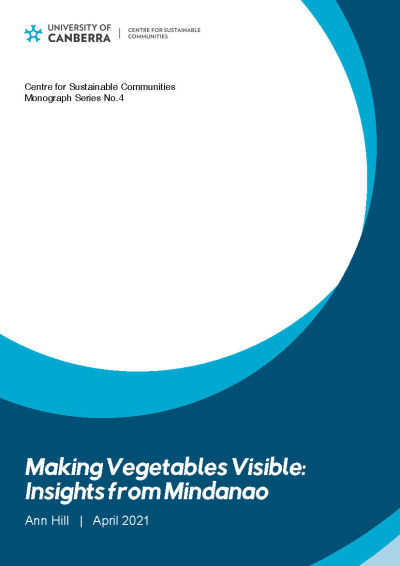 Cover of Making Vegetables Visible: Insights from Mindanao