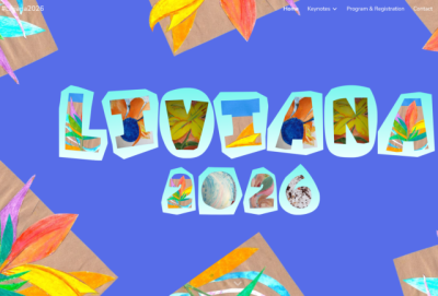 Bright collage of LIVIANA 2026