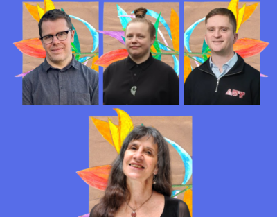 Headshots of the LIVIANA keynote speakers